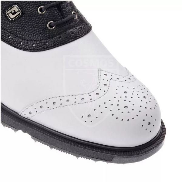 Обувь для гольфа, FootJoy, 52605, MN AQL, белый-черный 30033 фото