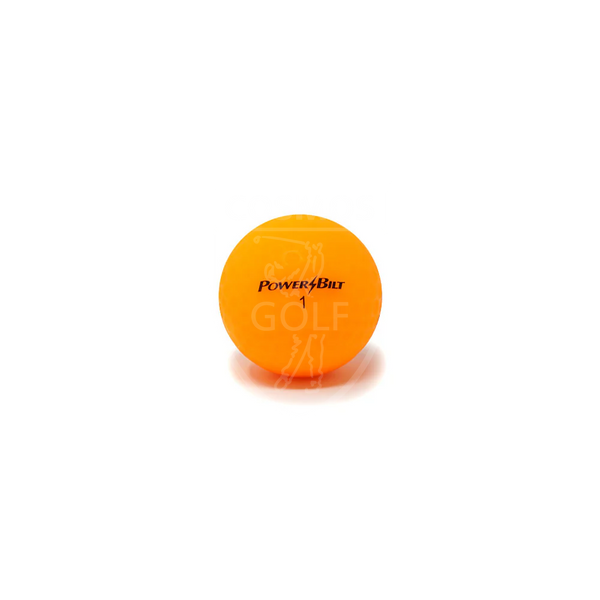 М'ячі для гольфу, TPX V, з матовим покриттям, помаранчеві 20020 фото