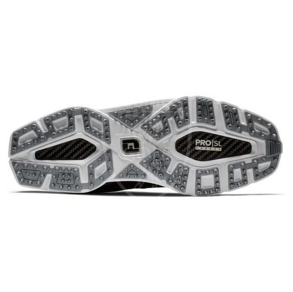 Обувь для гольфа, FootJoy, 53108, MN PRO SL CARBON, белый-черный 30035 фото