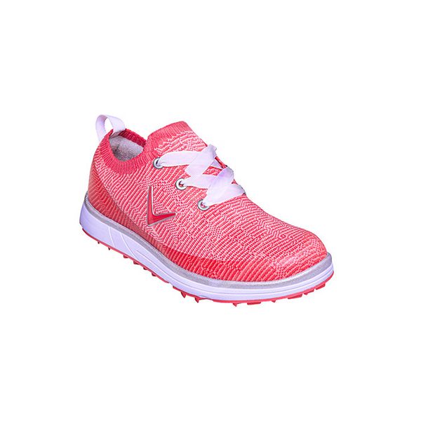 Обувь для гольфа, Calloway, W636, розово-белые 30001 фото